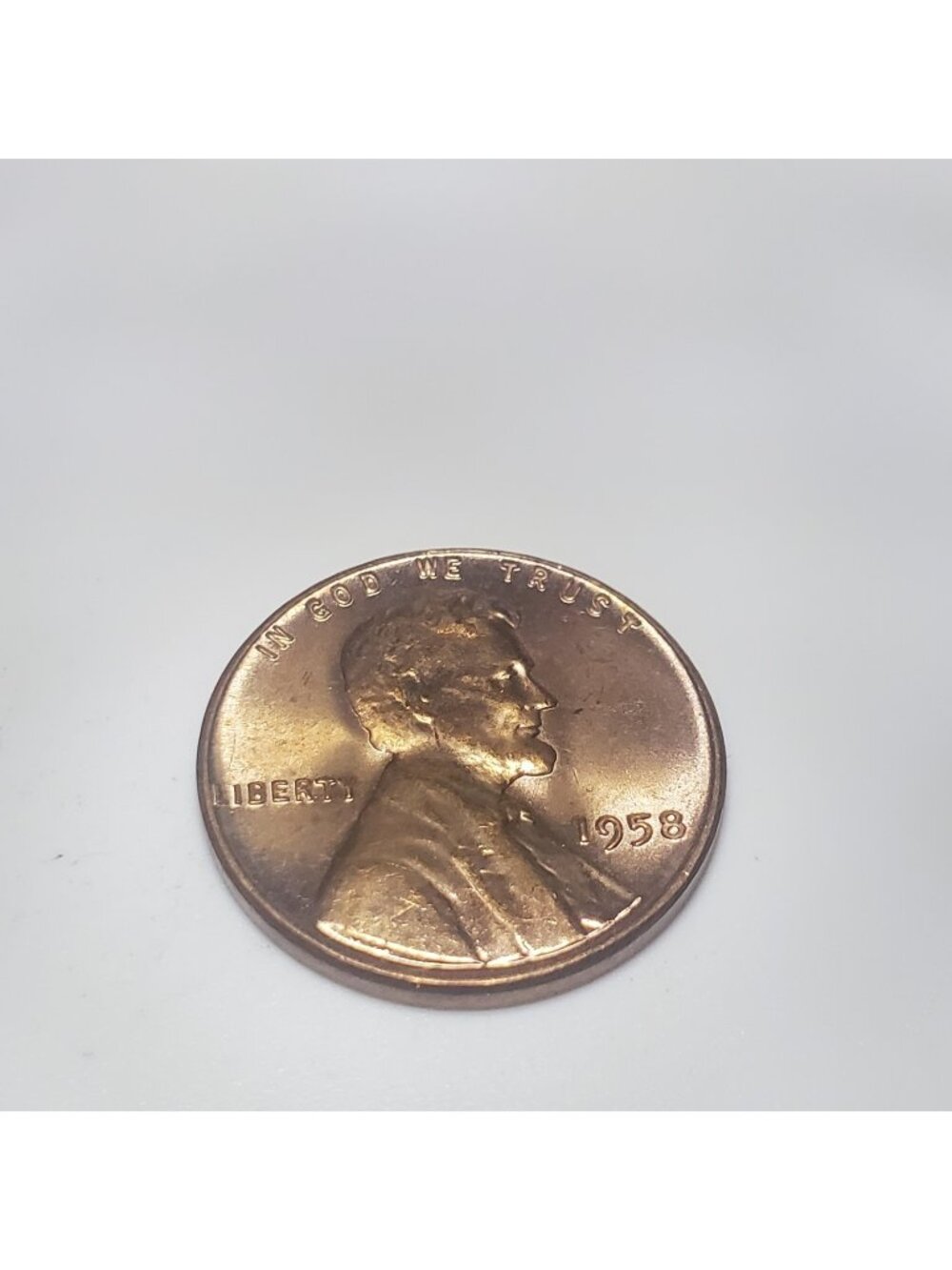 1958 P BU Lincoln Wheat Penny
